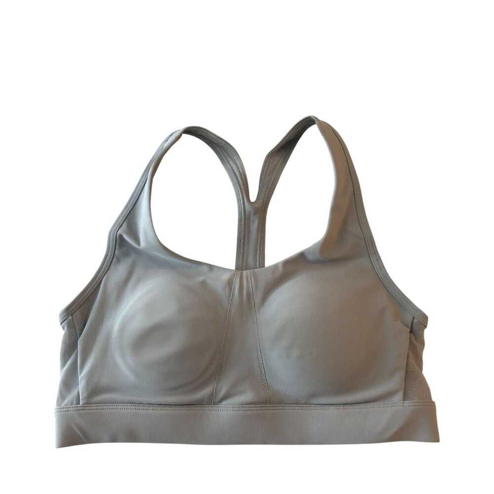 Neiwai Active Sculpt Racerback High Support Bra Racerback Monument Gray XS